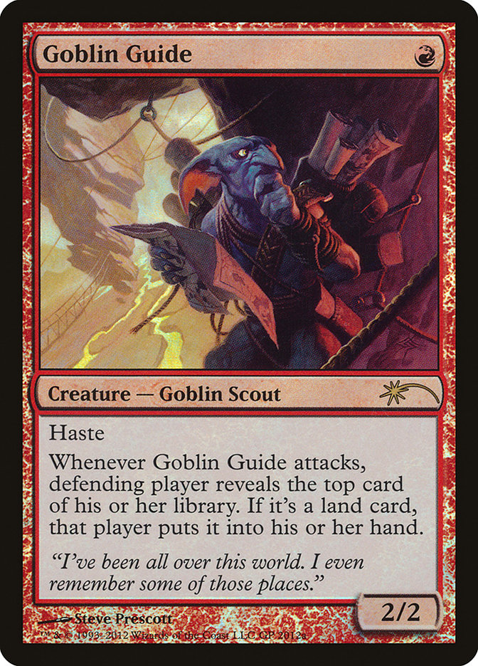 Goblin Guide (Grand Prix) [Grand Prix Promos] | Golgari Games