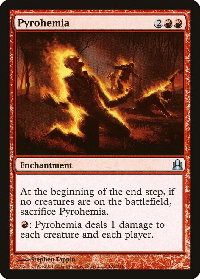 Pyrohemia [Commander 2011] | Local Legends