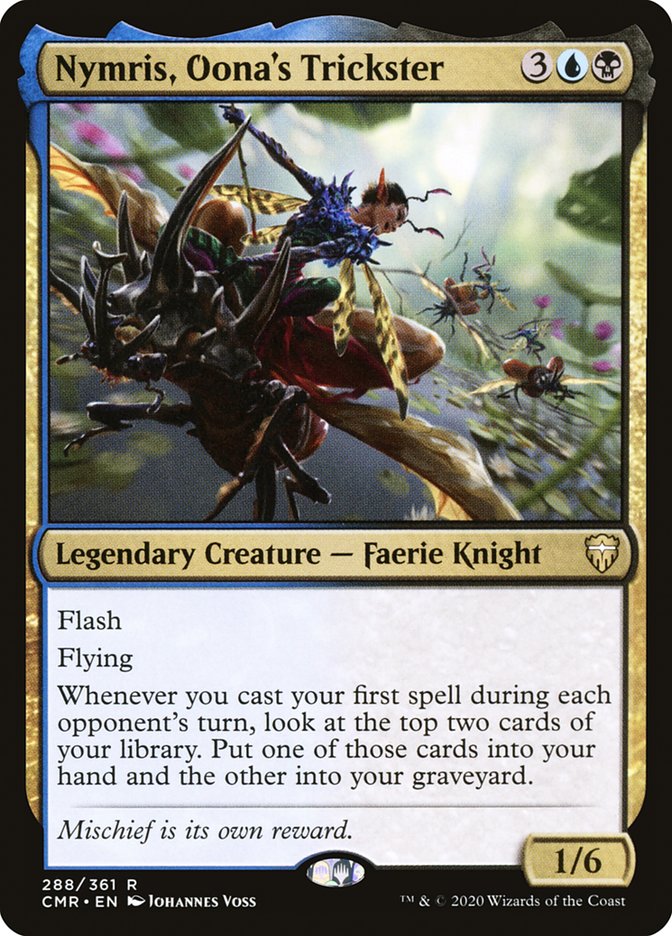 Nymris, Oona's Trickster [Commander Legends] | Local Legends