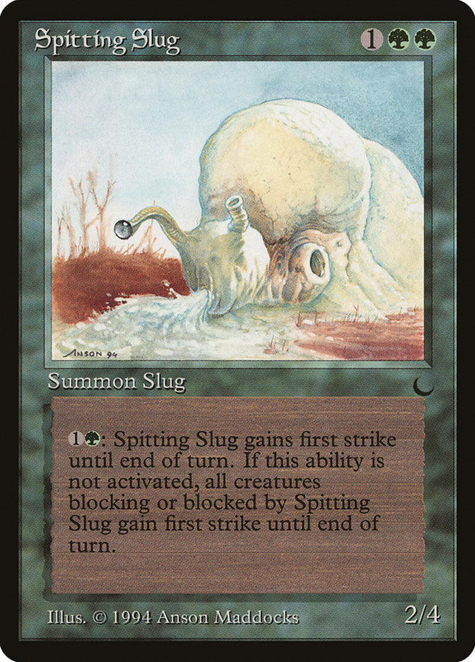 Spitting Slug [The Dark] | Golgari Games