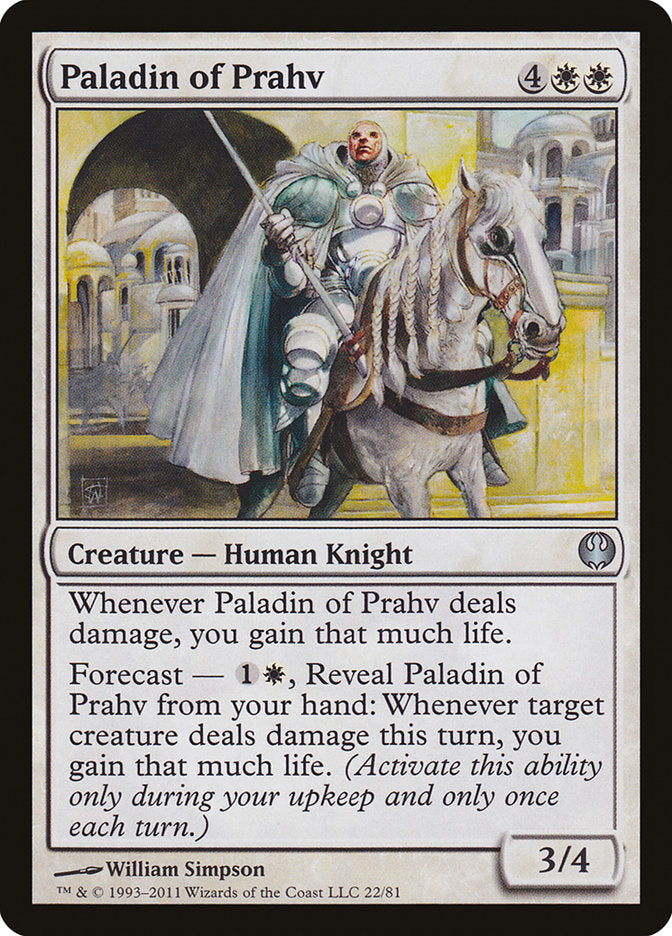 Paladin of Prahv [Duel Decks: Knights vs. Dragons] | Local Legends