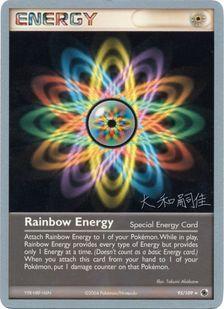 Rainbow Energy (95/109) (Magma Spirit - Tsuguyoshi Yamato) [World Championships 2004] | Golgari Games