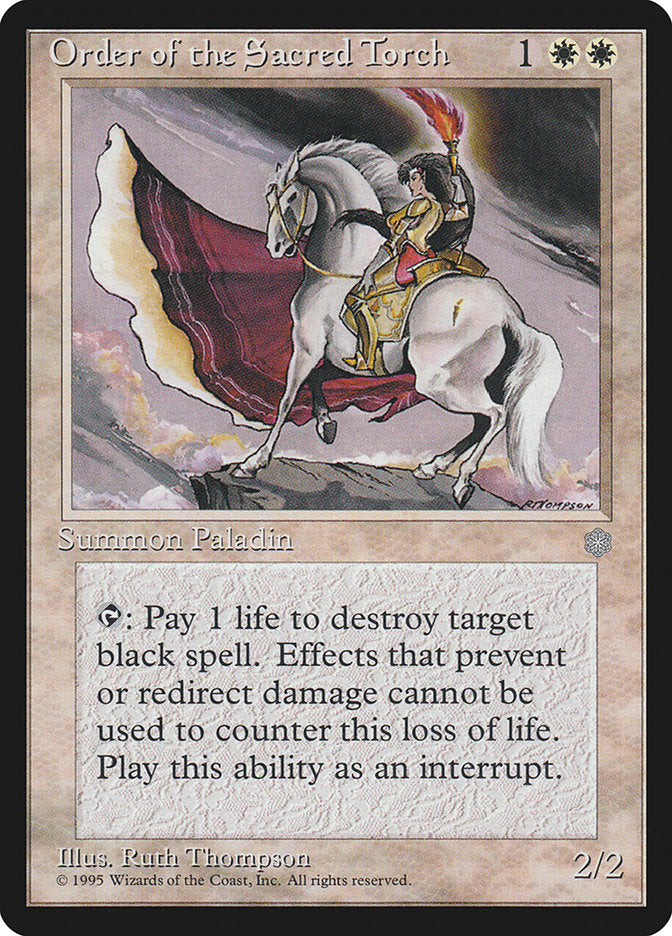 Order of the Sacred Torch [Ice Age] | Local Legends