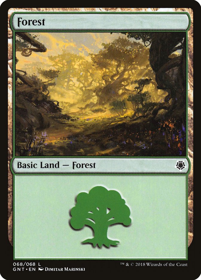 Forest (68) [Game Night 2018] | Local Legends