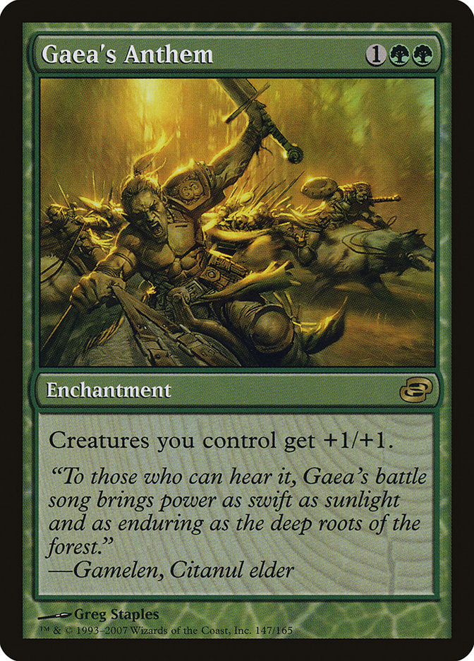Gaea's Anthem [Planar Chaos] | Local Legends