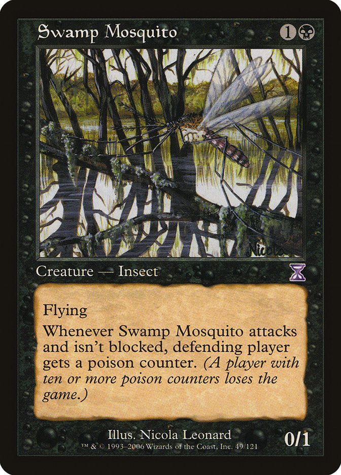 Swamp Mosquito [Time Spiral Timeshifted] | Local Legends