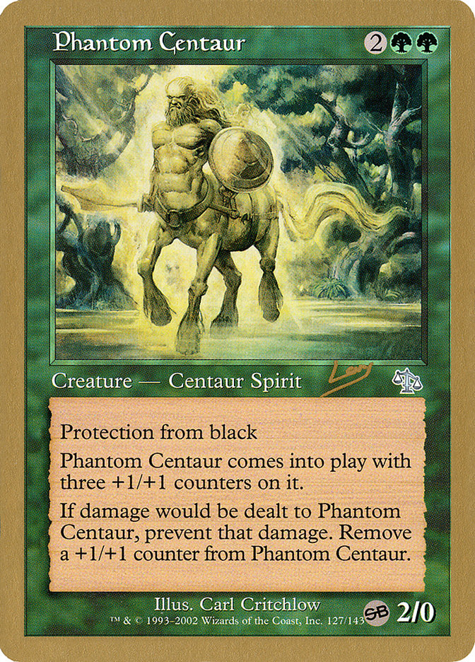 Phantom Centaur (Raphael Levy) (SB) [World Championship Decks 2002] | Local Legends