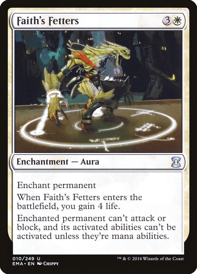 Faith's Fetters [Eternal Masters] | Local Legends