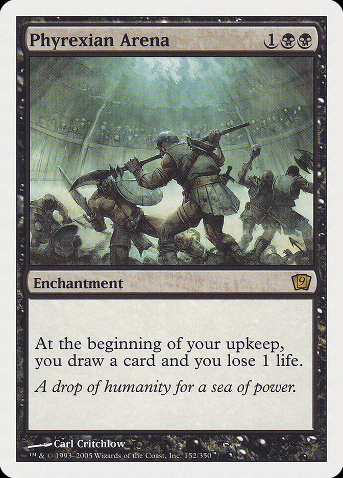 Phyrexian Arena [Ninth Edition] | Local Legends