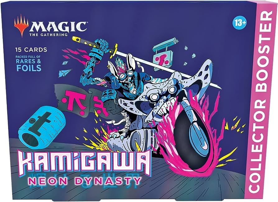 Kamigawa: Neon Dynasty - Collector Omega Box | Local Legends