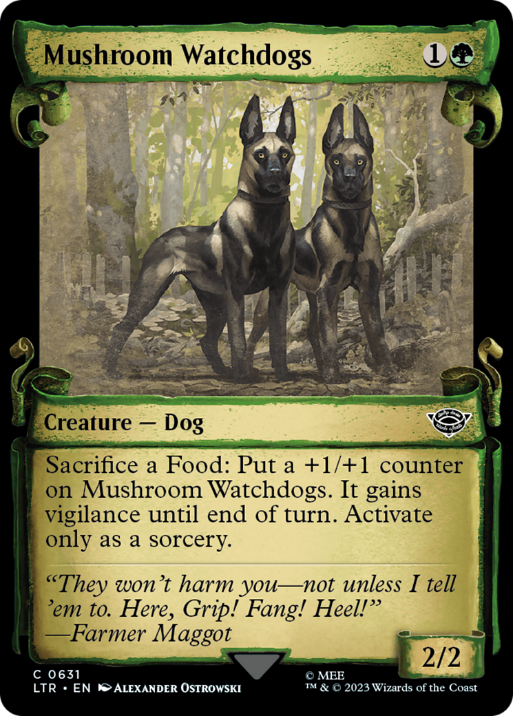 Mushroom Watchdogs [The Lord of the Rings: Tales of Middle-Earth Showcase Scrolls] | Local Legends
