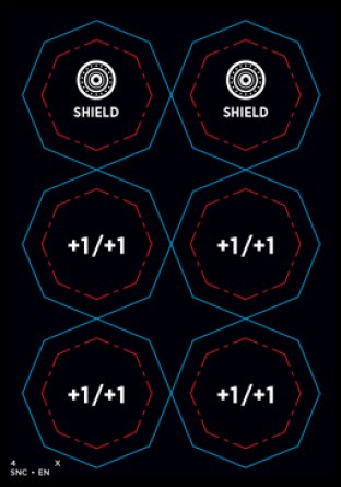 Punch Card (3/4) [Streets of New Capenna Tokens] | Local Legends