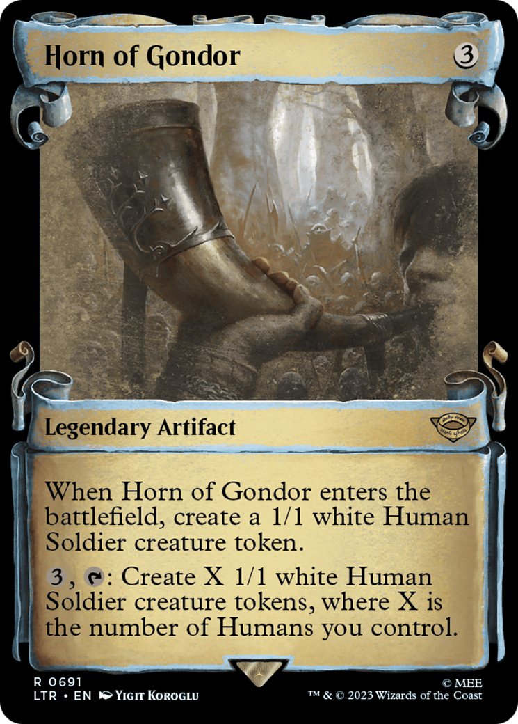 Horn of Gondor [The Lord of the Rings: Tales of Middle-Earth Showcase Scrolls] | Local Legends
