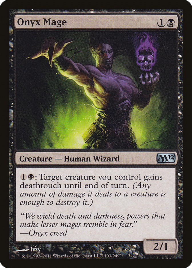 Onyx Mage [Magic 2012] | Local Legends