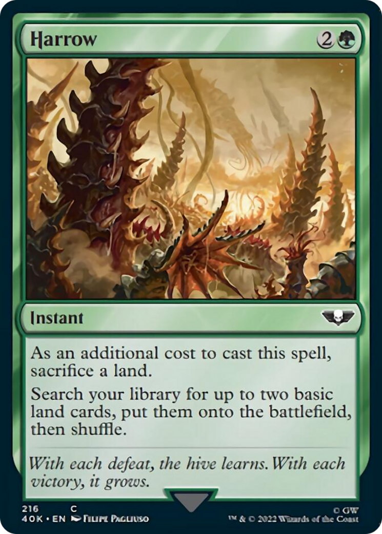 Harrow (Surge Foil) [Universes Beyond: Warhammer 40,000] | Local Legends