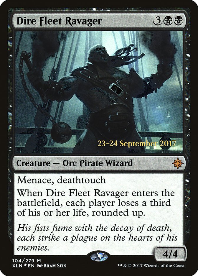 Dire Fleet Ravager [Ixalan Prerelease Promos] | Local Legends