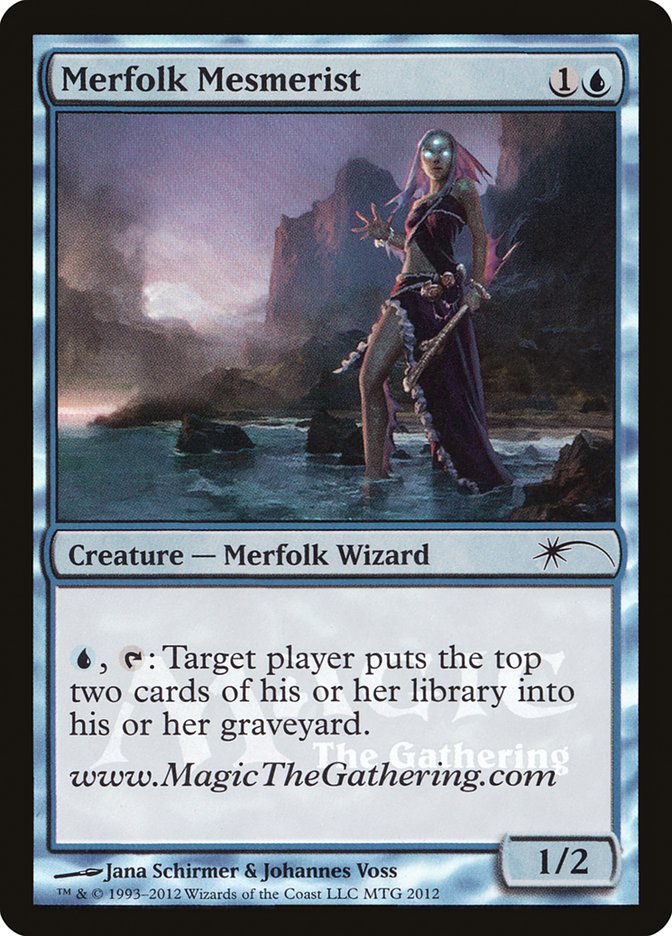 Merfolk Mesmerist (Convention) [URL/Convention Promos] | Golgari Games