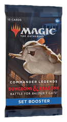 Commander Legends: Battle for Baldur's Gate - Set Booster Pack | Golgari Games