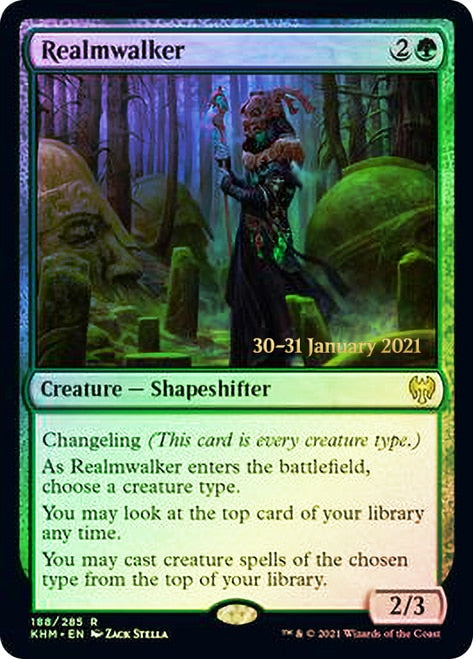 Realmwalker [Kaldheim Prerelease Promos] | Local Legends
