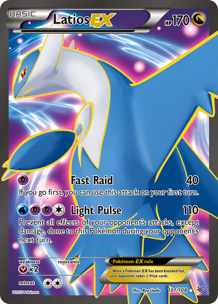 Latios EX (101/108) [XY: Roaring Skies] | Golgari Games