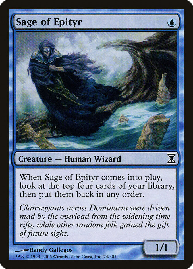 Sage of Epityr [Time Spiral] | Local Legends