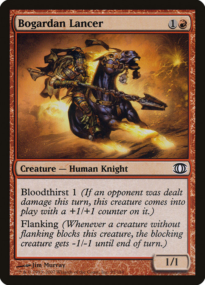 Bogardan Lancer [Future Sight] | Local Legends