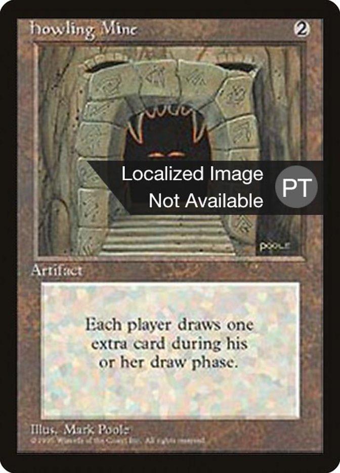Howling Mine [Fourth Edition (Foreign Black Border)] | Local Legends