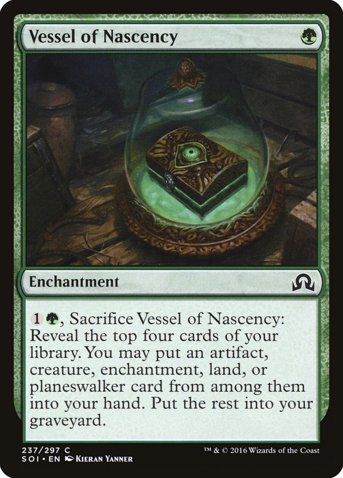 Vessel of Nascency [Shadows over Innistrad] | Golgari Games