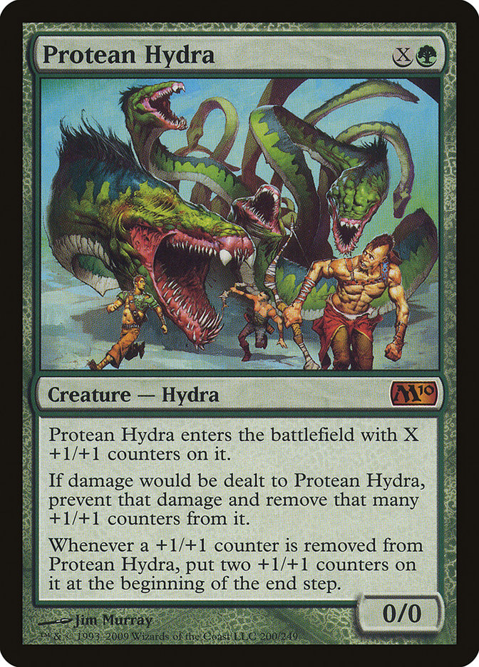 Protean Hydra [Magic 2010] | Golgari Games