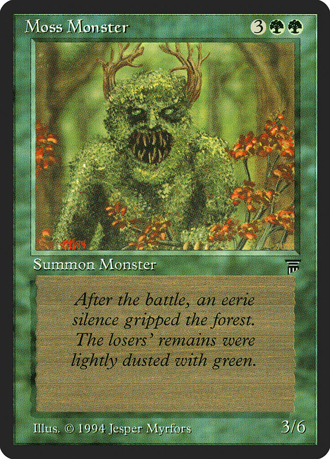 Moss Monster [Legends] | Local Legends