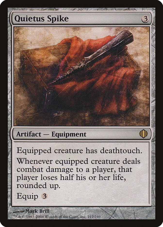 Quietus Spike [Shards of Alara] | Local Legends