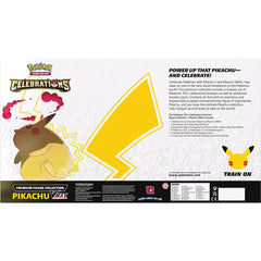 Celebrations: 25th Anniversary - Premium Figure Collection (Pikachu VMAX) | Golgari Games