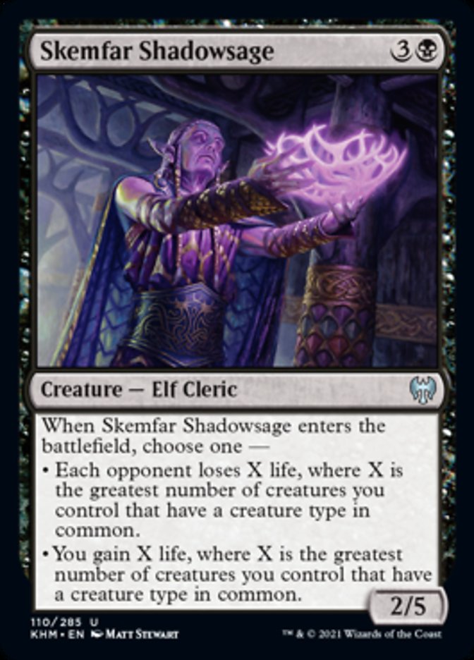 Skemfar Shadowsage [Kaldheim] | Local Legends