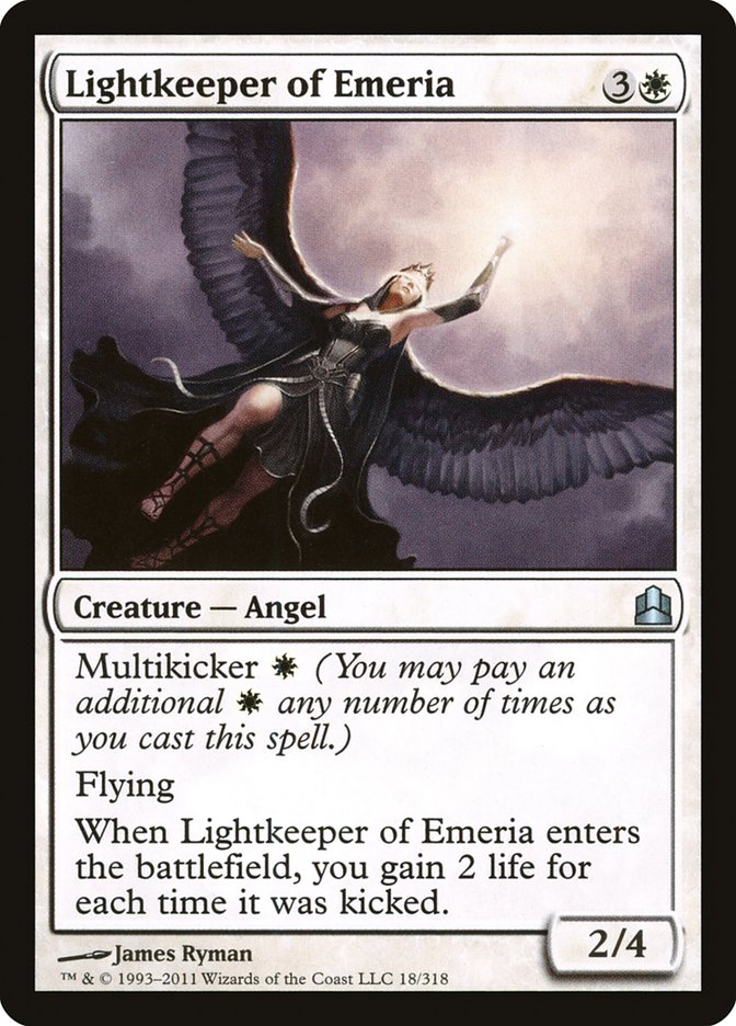 Lightkeeper of Emeria [Commander 2011] | Local Legends