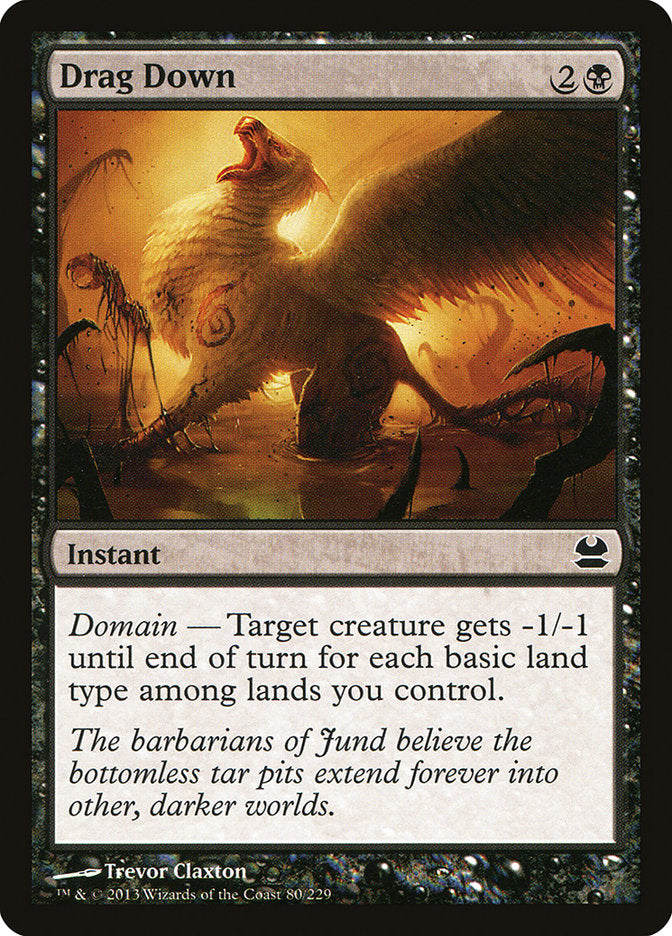 Drag Down [Modern Masters] | Local Legends