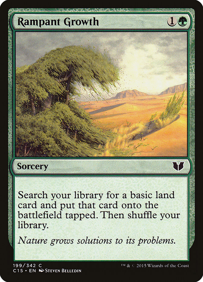 Rampant Growth [Commander 2015] | Local Legends