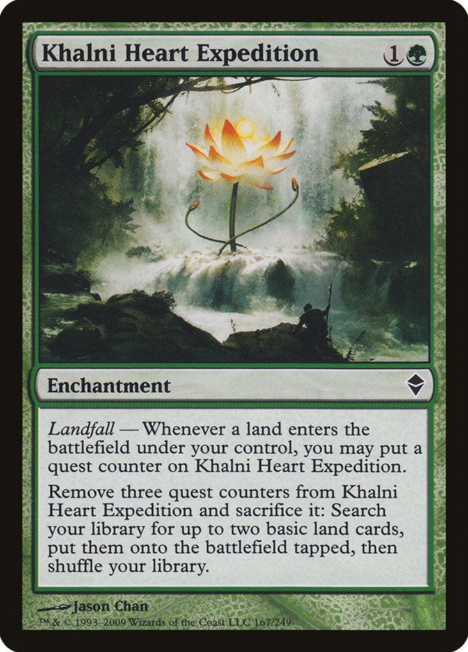 Khalni Heart Expedition [Zendikar] | Local Legends