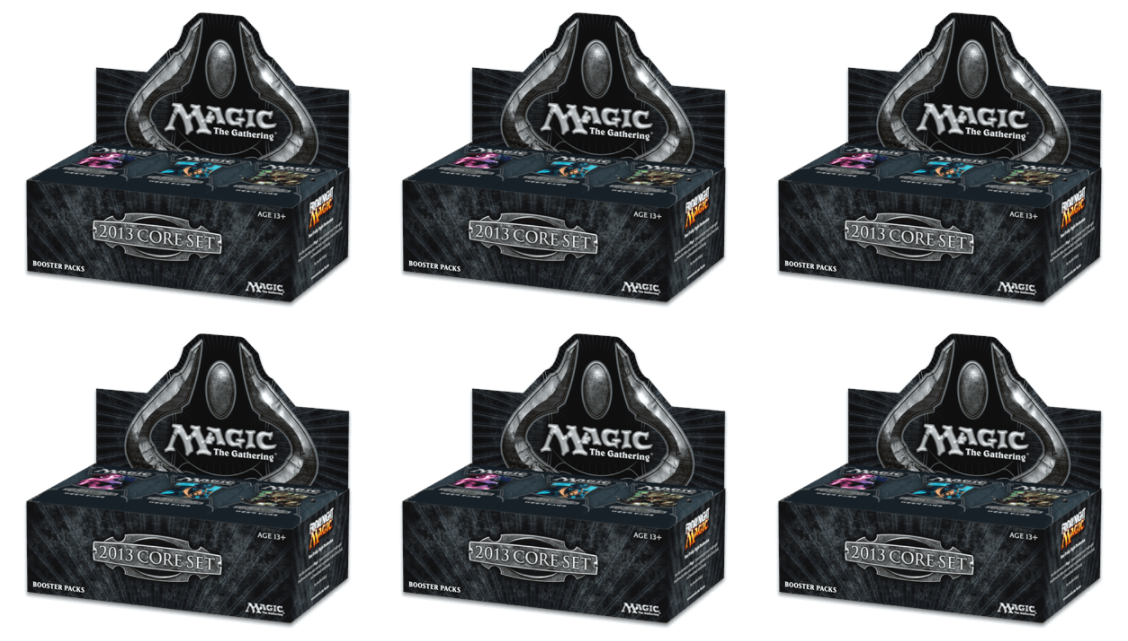 Magic 2013 Core Set - Booster Case | Local Legends