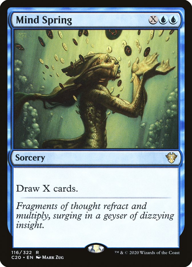Mind Spring [Commander 2020] | Local Legends