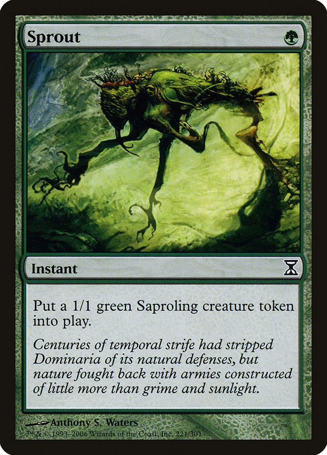 Sprout [Time Spiral] | Local Legends