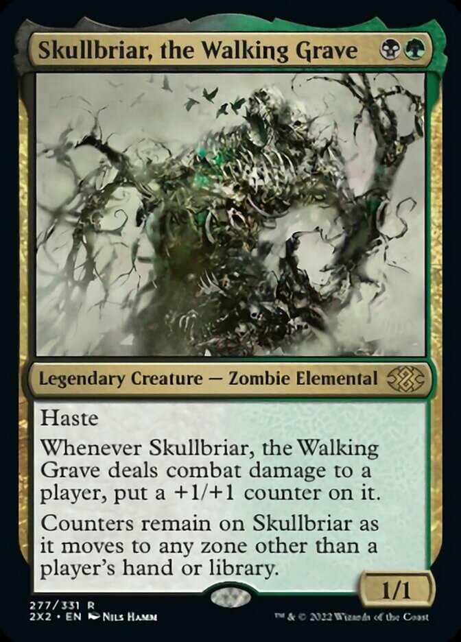 Skullbriar, the Walking Grave [Double Masters 2022] | Golgari Games