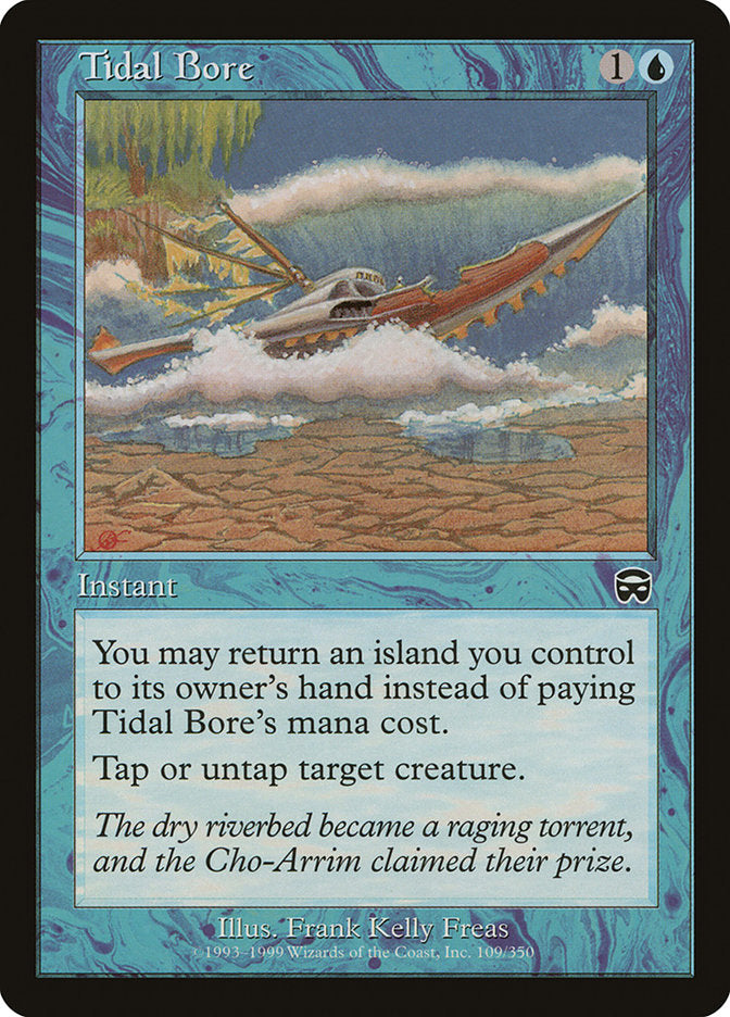 Tidal Bore [Mercadian Masques] | Local Legends