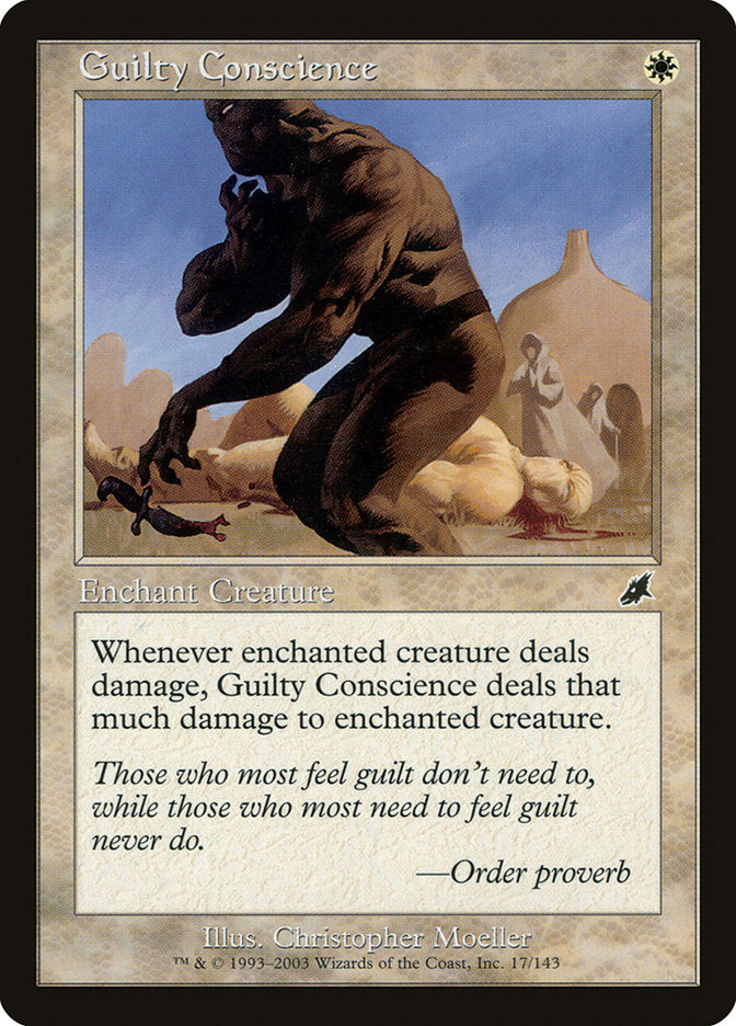 Guilty Conscience [Scourge] | Local Legends