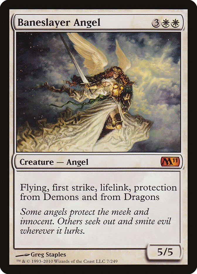 Baneslayer Angel [Magic 2011] | Local Legends