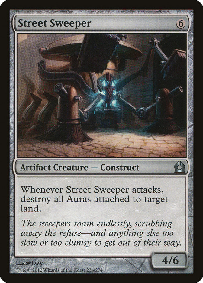 Street Sweeper [Return to Ravnica] | Golgari Games