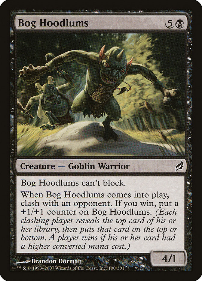 Bog Hoodlums [Lorwyn] | Local Legends