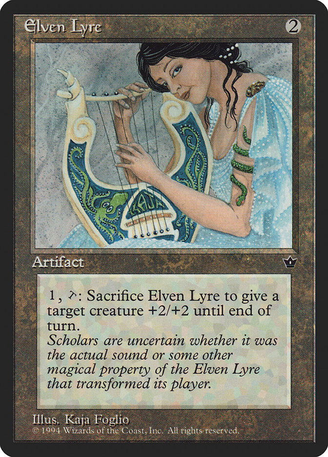 Elven Lyre [Fallen Empires] | Local Legends