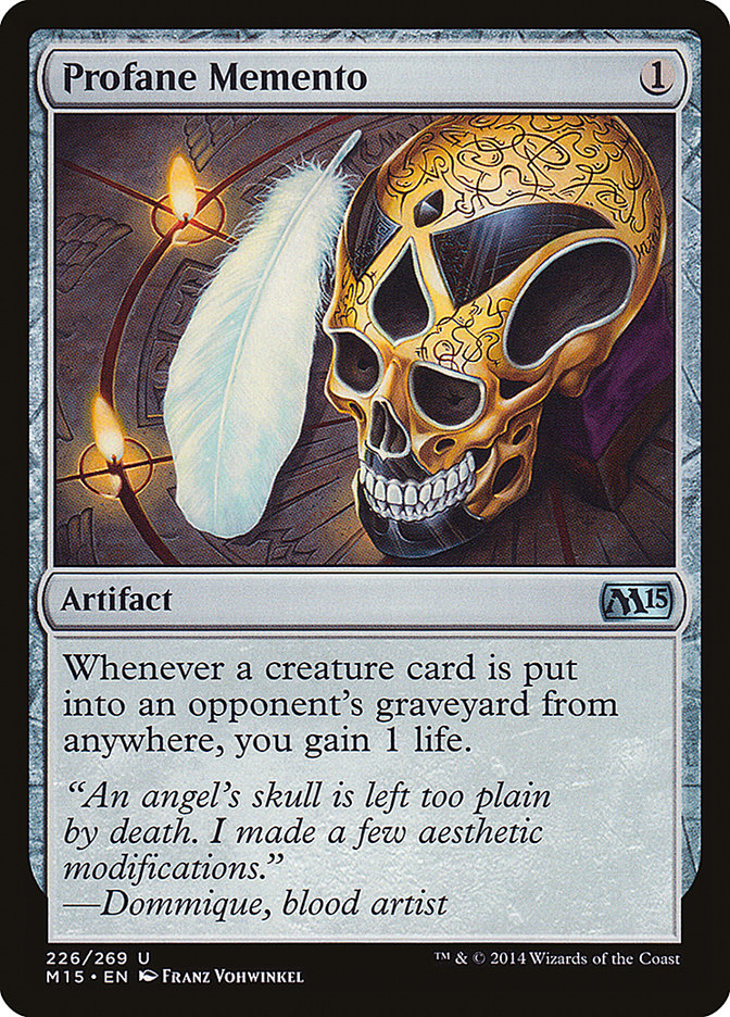 Profane Memento [Magic 2015] | Local Legends