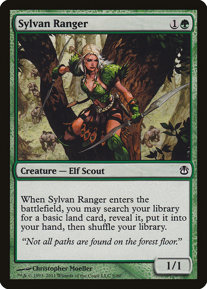 Sylvan Ranger [Duel Decks: Ajani vs. Nicol Bolas] | Golgari Games