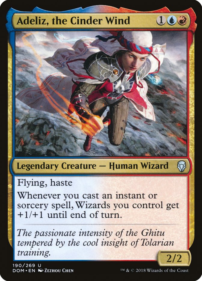 Adeliz, the Cinder Wind [Dominaria] | Local Legends